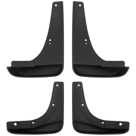 BOXI Set of 4 Front and Rear Side Mud Flaps Splash Guards Compatible for Chrysler 300 2005 2006 2007 2008 2009 2010 V8 5.7L SedanBOXI Set of 4 Front and Rear Side Mud Flaps Splash Guards Compatible fo