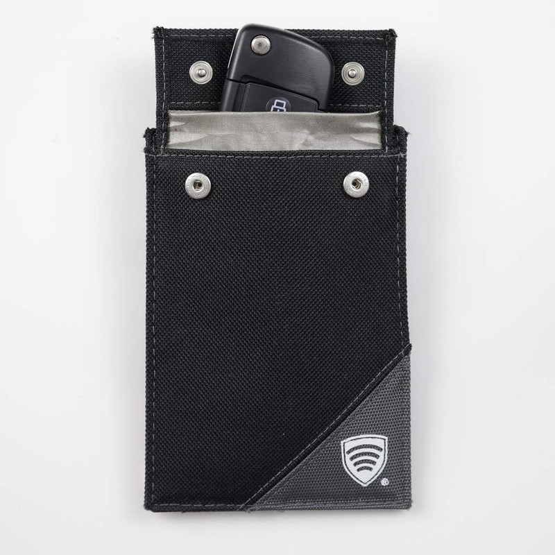 Signal Blocker Pouch for Keyless Entry Car Fob - Faraday