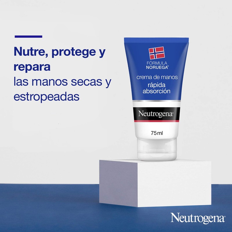 Neutrogena Manos Rapida Absorcion 75M