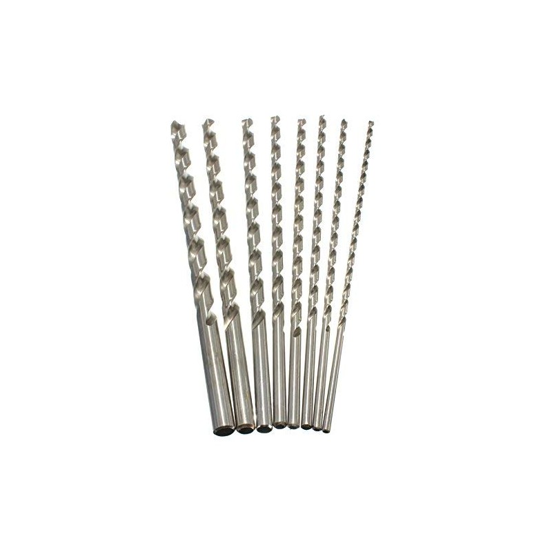 ChaRLes 6-16mm Diameter Extra Long 350mm HSS Auger Twist Drill