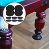 Toddmomy 10pcs Billiard Pool Table Leg Shims 8.6cm Rubber Pool
