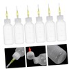 NOLITOY 10pcs Fine Tip Squeeze Bottles for Liquid Dispensing Needle