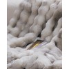 dennylife Faux Fur Throw Blanket – Ultra Soft Fuzzy Blanket