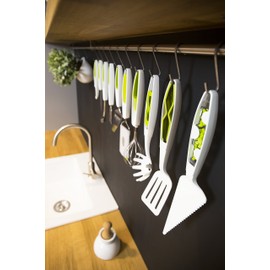 Vacu Vin Plusツール2イン1ケーキサーバーとDivider – ホワイトandグリーン