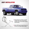 Nilight 741-752 Power Window Regulator and Motor Front Passenger Side