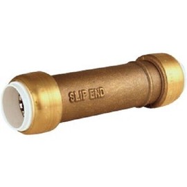 SharkBite (6)-SharkBite 3/4 In. PVC X 3/4 In. PVC Slip Repair Coupling Model UIP3016A
