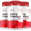 Nerve Freedom Pro (3 Pack) Nerve Freedom Pro Capsules –