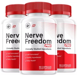 Nerve Freedom Pro (3 Pack) Nerve Freedom Pro Capsules – NerveFreedom Pro Pills Advanced Supplement