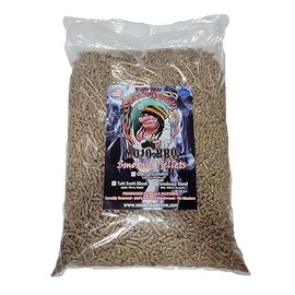 Smoke Daddy Exclusive Mojo BBQ Pellet Blends for Any Pellet Grill - No Fillers - Made in Small Batches - 20lb Bag [Smokeout Blend (Oak, Hickory, Mesquite)]