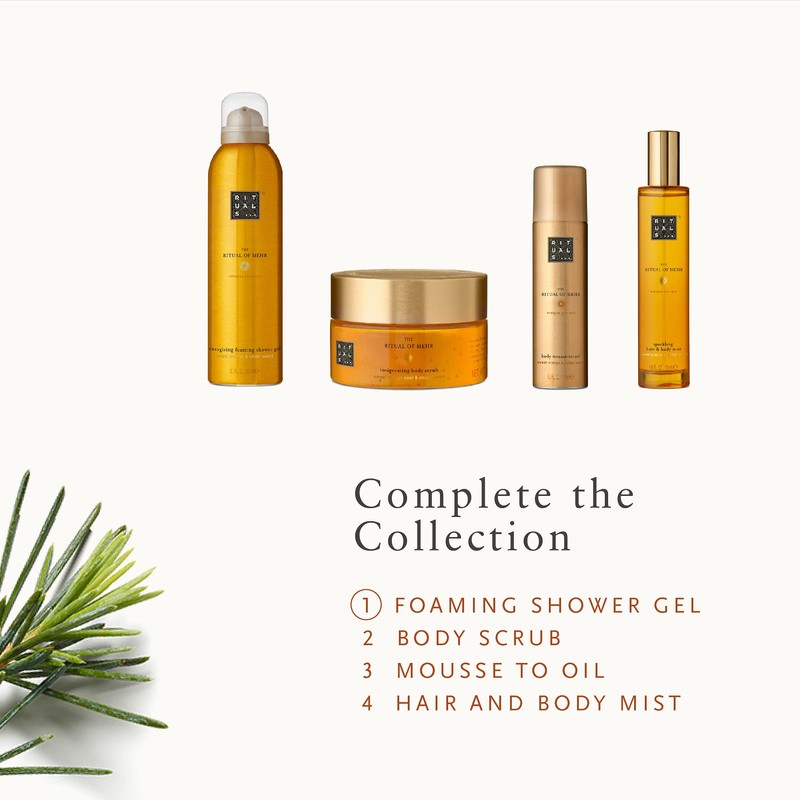 Rituals Mehr Foaming Shower Gel