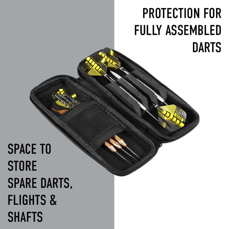 Harrows Darts Case Carbon ST Pro | Dart Case Darts