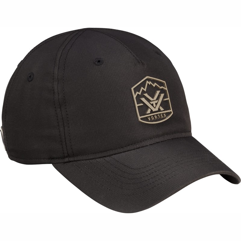 Vortex Optics Total Ascent Performance Caps (Black)