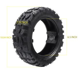90/65-6.5 Tubeless Scooter Tires Vacuum electric wheel Wear-Resistant, Thickened 11 inch Electric Scooter tire. Explosion-Proof tire Electric scooter wheels