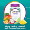 Centrum Women's Multivitamin Gummies, Tropical Fruit Flavors Made from Natural