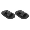 2PCS Inflatable Boat Tent Base PVC 180 Degree Rotation Kayak
