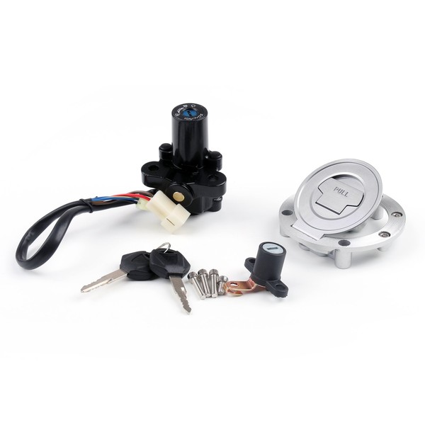 Artudatech Ignition Switch Lock & Fuel Gas Cap Key Set
