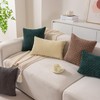 Ci & Ci Set of 4 Boho Decorative Cushion Covers,