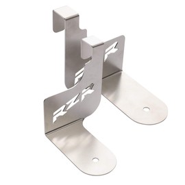 RZR Cooler Mounting Brackets Compatible with RTIC 20 Cooler Compatible with Polaris RZR XP Turbo Made From Stainless Steel 304