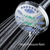 AquaStar Elite High-Pressure 6-setting Extra-Large Luxury Spa Shower Head with
