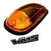 VMS Racing 5pc Amber Cab Roof Top Marker Lights Covers