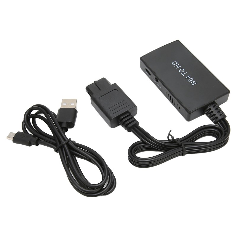 For N64 to HD Multimedia Interface Converter Support 720P 1080P