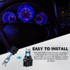 Lyxheth 20PCS 74 LED Bulb Dash Lights Super Bright, T5