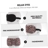 TOVINANNA 6pcs Sleeping Eye Masks Comfortable Elastic Blindfolds for Travel