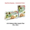 JJ’s Bakery JJ's Bakery Mini Apple Pies, 6ct, 12oz Carton
