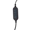 Double Head LED Desk Lamp 3 Colors Stepless Dimmable Flexible