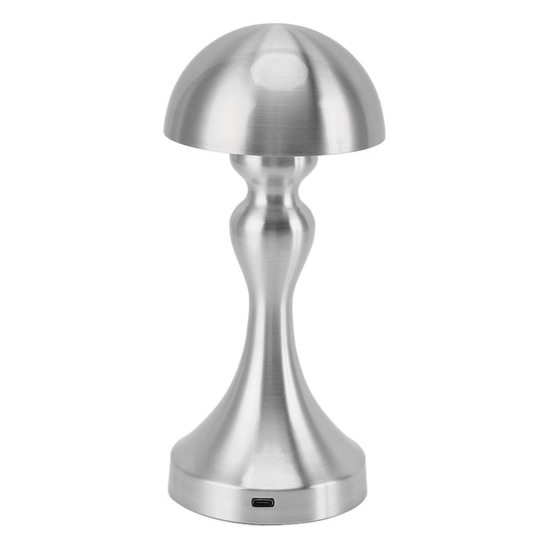 LED Cordless Table Lamp Modern 1800mAh Rechargeable Battery Touch Control