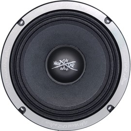 Sky High Car Audio SHCA EL88 8" Premium Quality Midrange Midbass Speaker 550 Watts 8 ohm for Use in Doors and Powersports(Single)