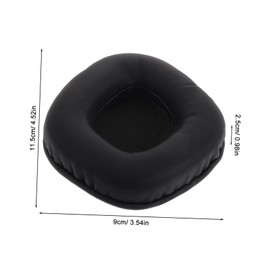 CHILDWEET Leather Headphone Ear Pads Replacement Sleeves for Comfort Longevity Gaming Use