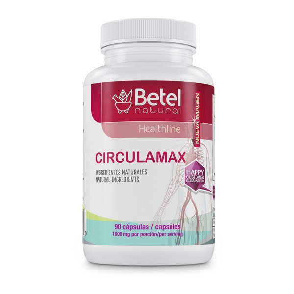 Circulamax Capsules by Betel Natural - Natural Support for Healthier Circulation