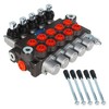 Hydraulic Control Valve, 5 Spool 13 GPM 3600 PSI SAE