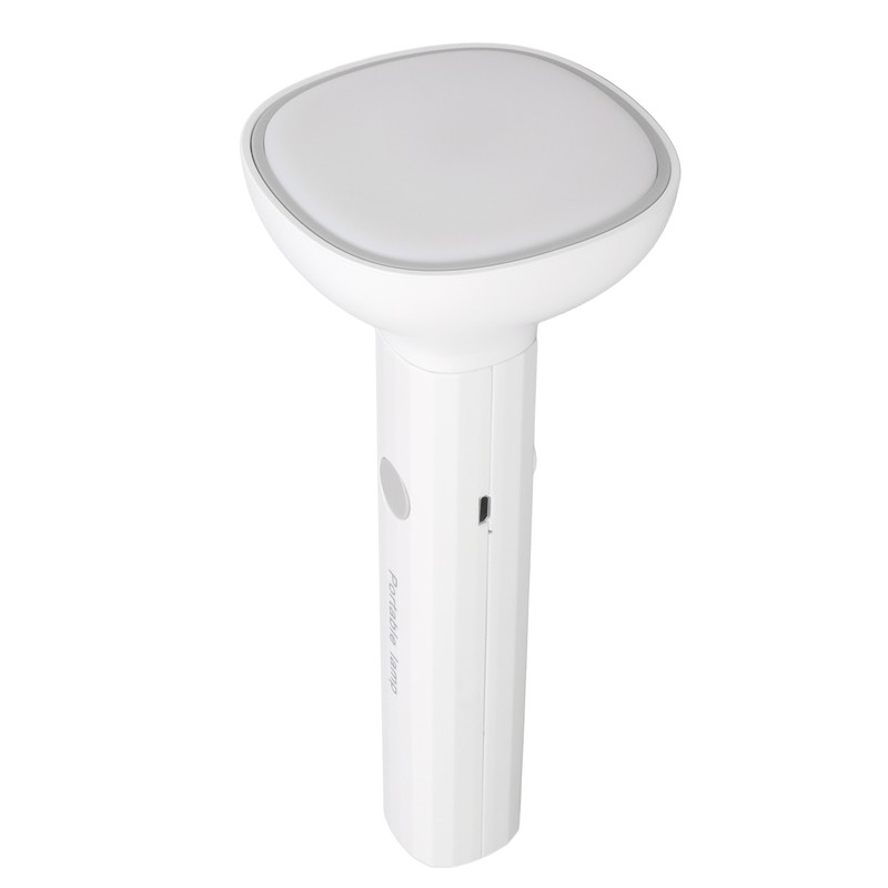 Foldable Desk Lamp Rechargeable Square Flashlight Shape Dimmable Table Night