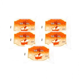 5-Pack Natural Exfoliating Herbal Bath & Shower Soap Natural Bath Additive