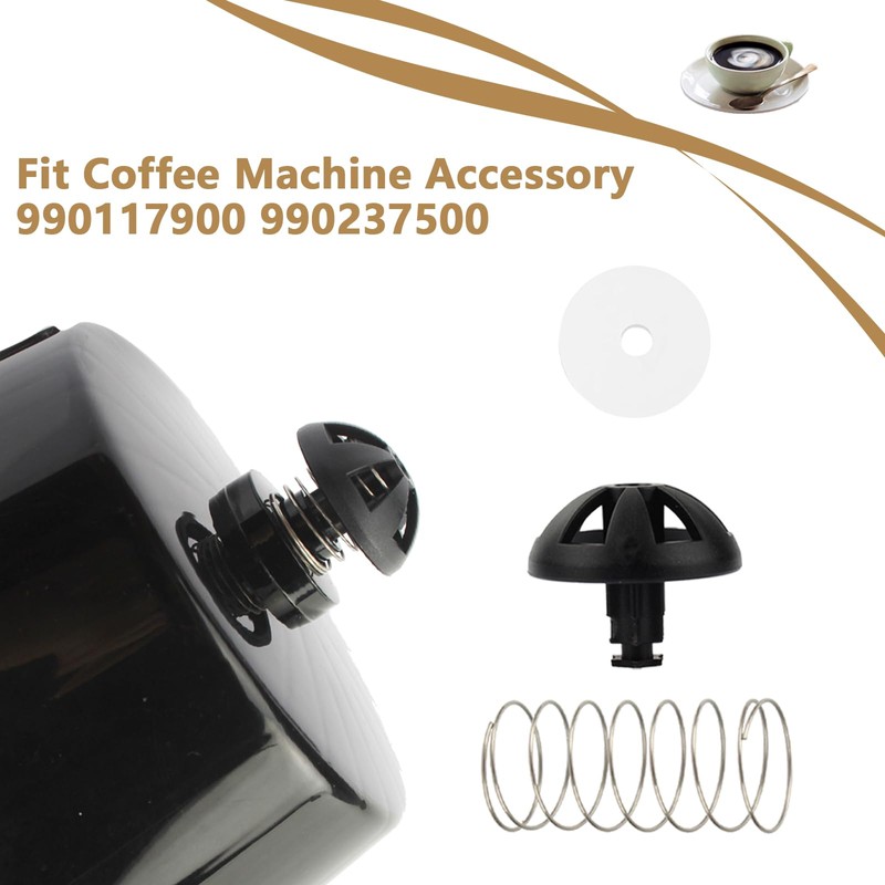Coffee Machine Brew Basket Bottom Spring Loaded Stopper Kits Replacement