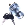 Ignition Starter Switch with 2 Keys 9G-7641 For Caterpillar 936F