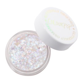 ColourPop Glitterally Obsessed Body Glitter Gel - Multi-Colored Glitter Makeup Made with an Adhesive Gel Formula - Easy to Use & Mess Free - Disco Lady (0.06 oz)