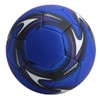 PVC Sport Equipment Football Soccer Ball Training Match Machine- Stitched