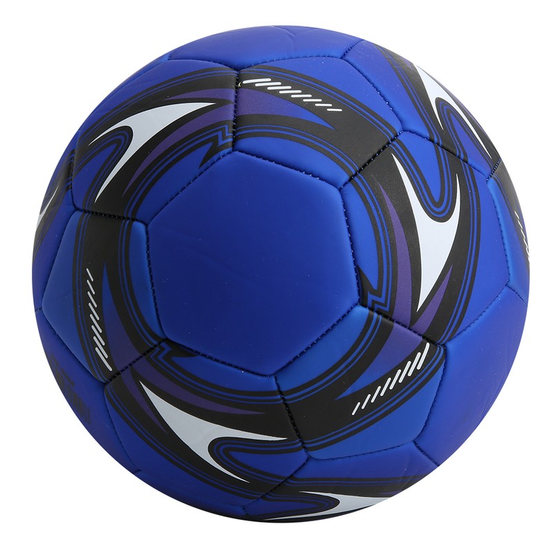 PVC Sport Equipment Football Soccer Ball Training Match Machine- Stitched