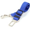 Neuftech® Adjustable Car Safety Seat Belt Dog Belt for Dogs and Cats - Blue