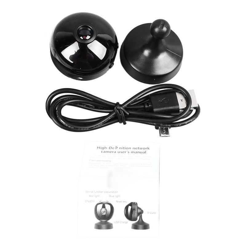 Wireless Camera WiFi Infrared Night Vision Surveillance Camera with 32G