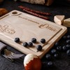 Spruchreif Wooden Chopping Board | Chopping Board with Engraving and