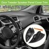 X AUTOHAUX Interior Front Car Door Speaker Window a Pillar