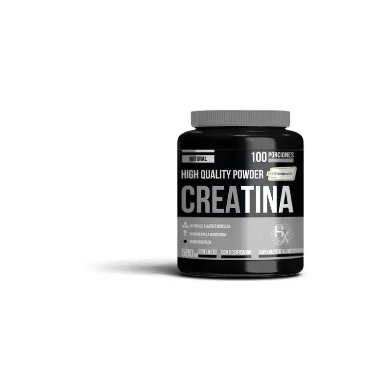 Creatina Pura Monohidratada Holix Lab 500g 100 Serv Creatina Micronizada