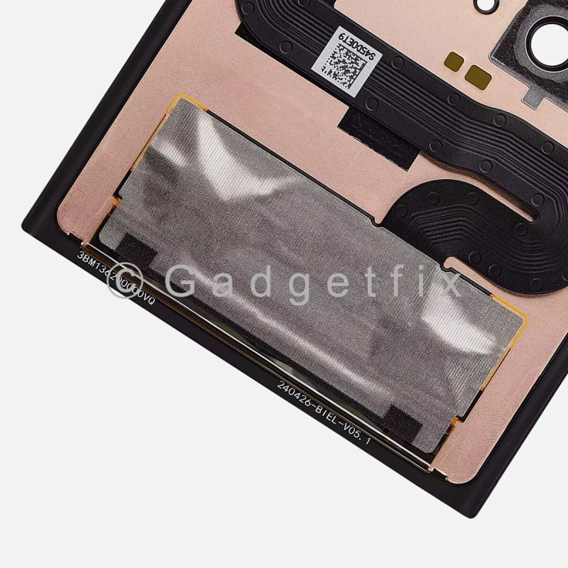 For Motorola Razr 50 XT2453 2024 Outer OLED Display LCD