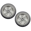 2pcs 634-0190A Front Drive Wheels for MTD Yard-Man Yard Machines