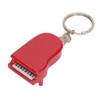 Mini Piano Pendant Keychain Micro Decoration Simulation Piano Key Chain