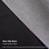 luckyjoyreal Waterproof Anti-Slip Sofa Armrest Organizer Armchair Caddy for Couch